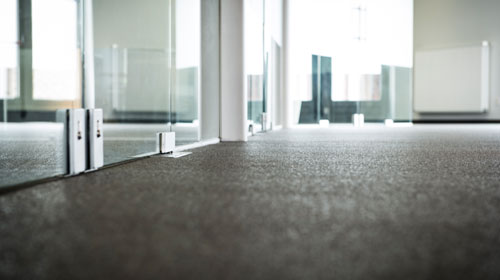 Steentapijt laten plaatsen door Yellow Stone Carpets